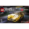 LEGO Speed Champion Toyota GR Supra 76901 Toy Block Present Car Car Boys Ages 7+