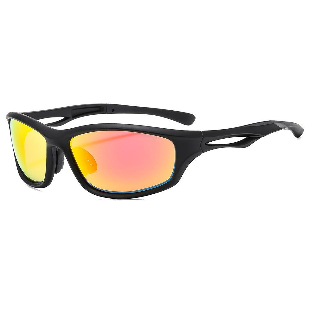 Cross Border New Men's Women's Polarized Sunglasses European American Windproof Trendy Outdoor Sports Cycling Wholesale