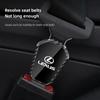 Car Carbon Fiber Safety Belt Buckle Extension Accessories For  Lexus F SPORT GX460 Ct200h IS250 ES 220D IS200 Fsport GS GX IS LS