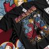 Cyber Anime T Shirt Manga Gift For Anime Lover All Size Cotton