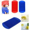 Ice Cube Tray 160 Grids 1X1Cm Silicone Fruit Cube Mold Small Ice Cube