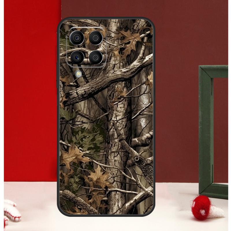 Camouflage Hunting Case For Samsung Galaxy M12 M32 M52 M06 M16 M36 M56 M33 M15 M55 M31 M13 M14 M53 M35 M34 M54