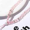 Beads Wrist Strap Mobile Phone Chain Phone Lanyards Crystal Phone Straps Mobile Phone Straps