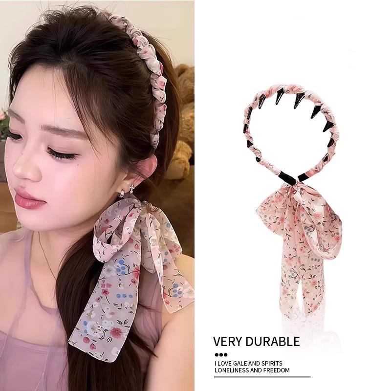 Große Schmetterlingsschleife Haarklammer Schickes Haaraccessoire für High-End-Stil Frühling/Sommer Organza Klammer Atemberaubende Haifischklammer