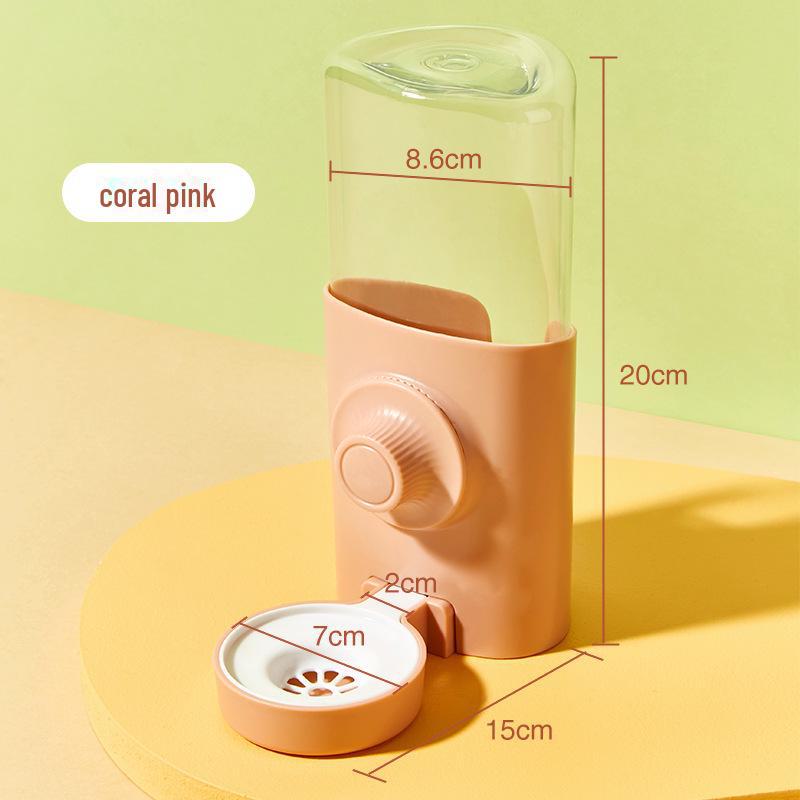 

Зоотовары: Герметичная и устойчивая к укусам круглая поилка для хомяков, кроликов и шиншилл