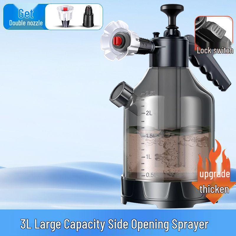 

High-Pressure Handheld Foam Sprayer for Car Wash