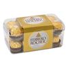 Ferrero Rocher Oříšková Mléčná Čokoláda Cukrovinka Dárková Krabička Individuálně Balená 200g 16 Kousků