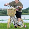 Adjustable Handlebar Front Basket Large Capacity Cycling Basket Bike Carrier Bag  Shopping Trips