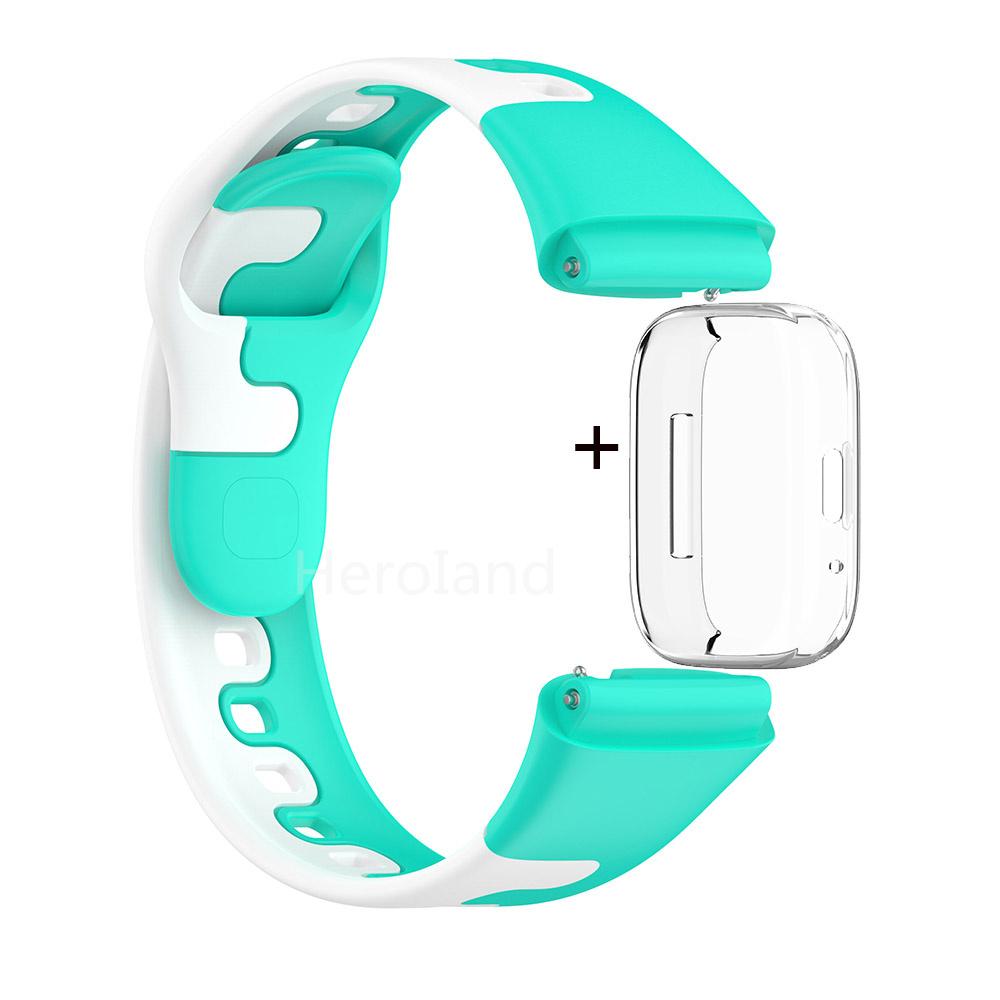 Curea de ceas pentru Redmi Watch 3 Active Smartwatch Curea Brățări din silicon moale Brățară pentru Redmi Watch3 Lite Curea de ceas CU carcasă