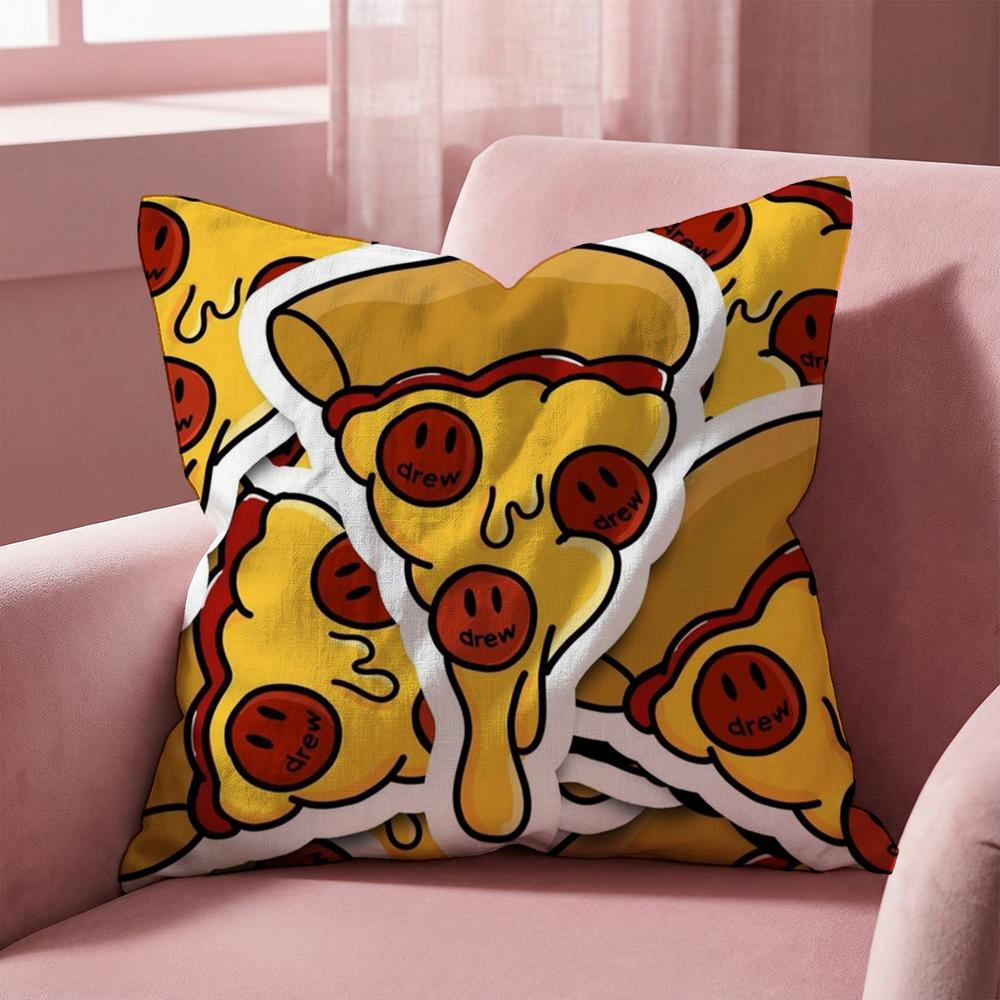 Fashion D-Drew H-Hous Cushion Cover Multi-Scene Pillow Cover for Home & Car - Reversible, Soft & Durable for Daily Use