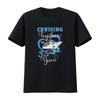 Womens Cruising Together For 35 Years Wedding Anniversary Cruise T Shirt Black 2XL Vintage Washed Breathable Soft