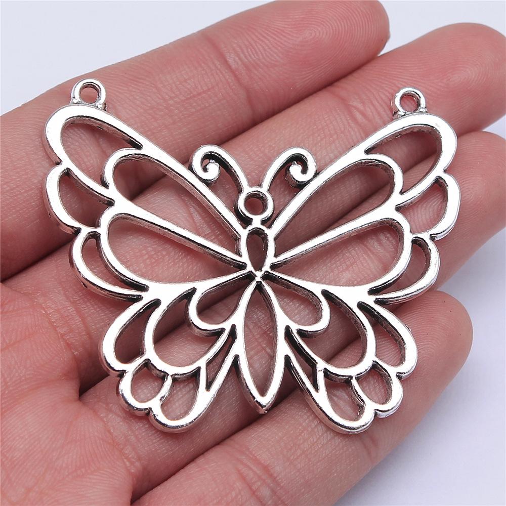 1pcs Big Size Butterfly Charms Pendant For Women Pendant & Necklace Jewelry Making