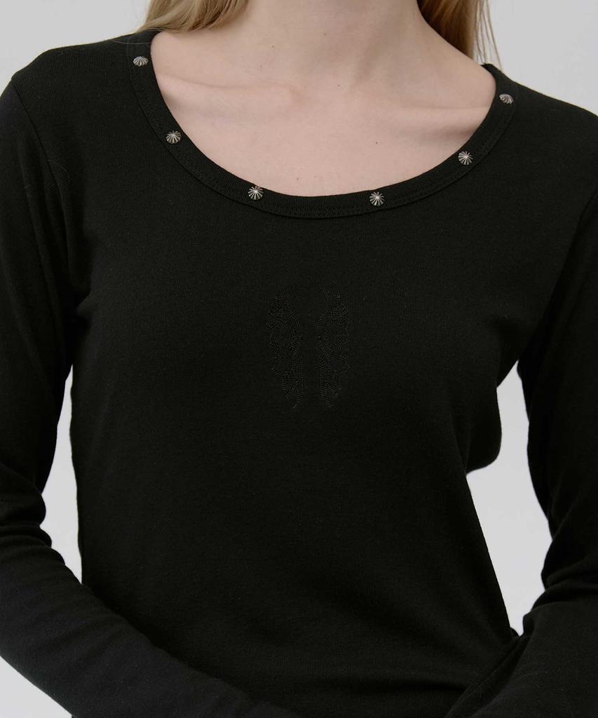 LEKIM Lwe U-Neck Long Sleeve (Black)
