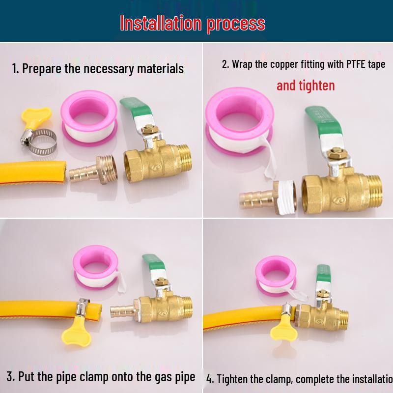 Brass Pagoda Water Pipe Ball Valve (6-19mm) with Hose Switch