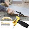 Opener Breaker Tile Cutter Cutting Glass Cutter Portable Tile Divider  Construction Tool