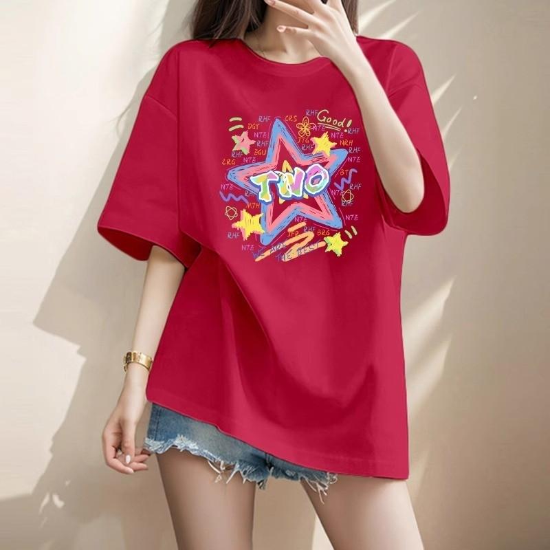 

Women s plus size T-shirt - Summer Fashion Top, Classic and Timeless, Durable Top XL