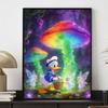 Disney Diamond Paint Mosaic Art Painting Kit Donald Duck Fairy Mushroom Fantasy Handmade DIY Home Decor