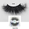 RED SIREN Mink Eyelashes 25mm Lashes 1 Pair Fluffy Messy 3D False Eyelashes Long Natural Lashes Wholesale Makeup Mink Lashes