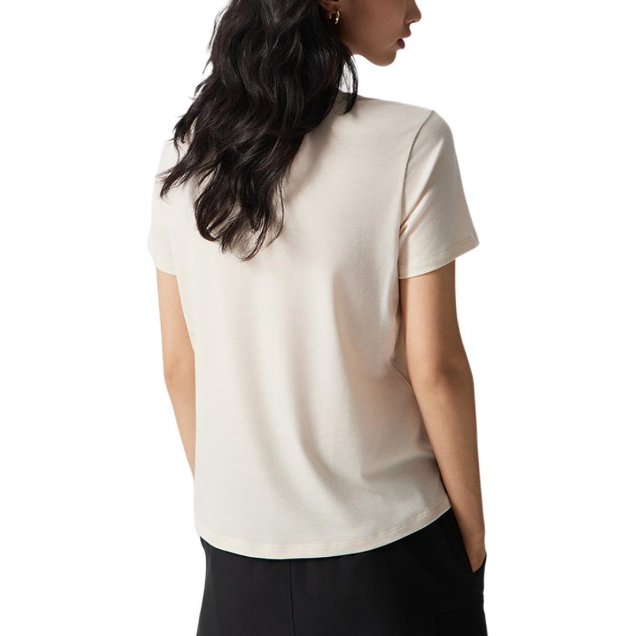 SAUCONY Pullover Round Neck Short Sleeve T-Shirt Women Tops SA1269ST11L-WT038
