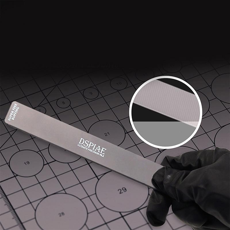 1 Stück Polierfeile Modell Polierwerkzeug Spiegelglas Waschfeile Montagewerkzeug