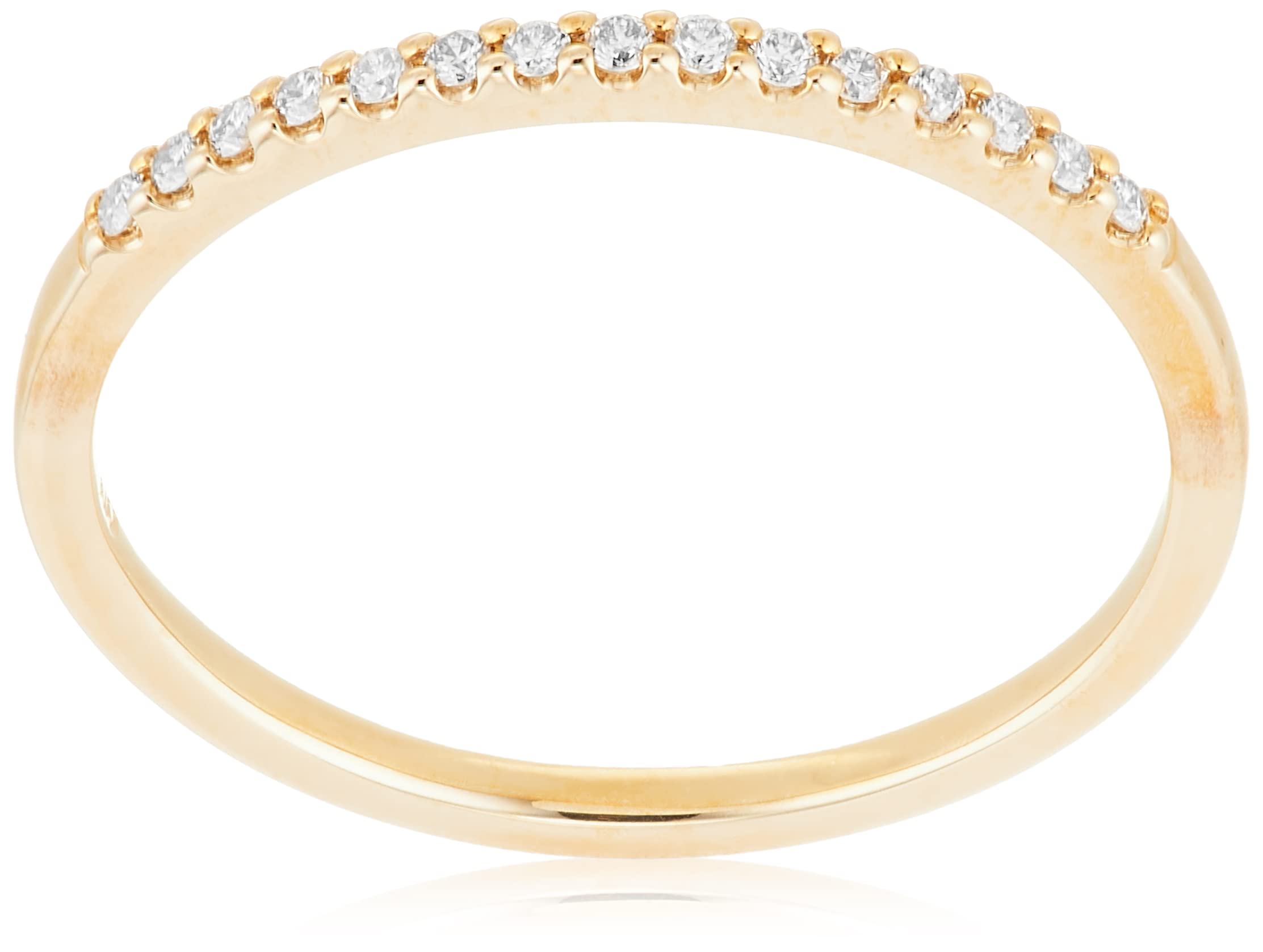 

Canal 4C Diamond 10K Yellow Gold Ring 151926143003