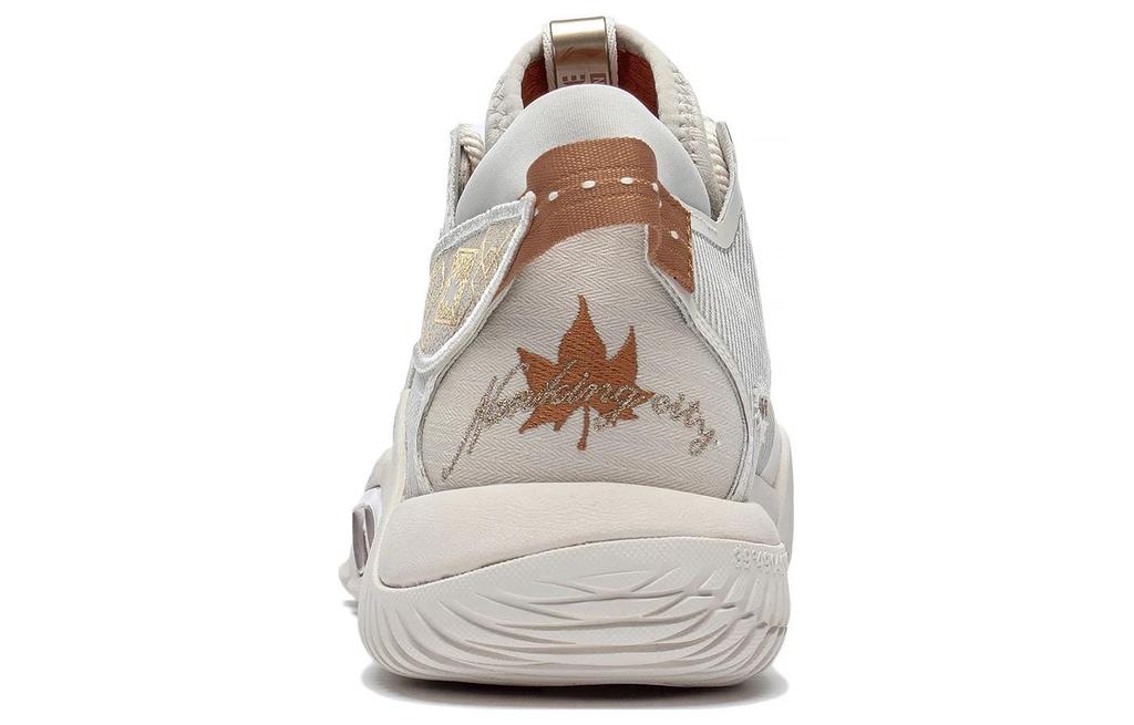 Li Ning Badfive 2 Low Basketball Shoes Men's Low Top Gray ABFR005-13