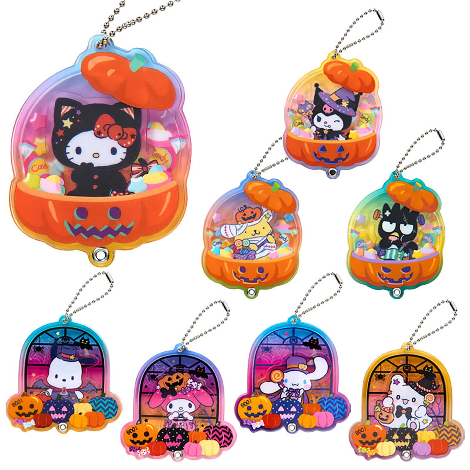 Sanrio Halloween Acrylic Charm Sanrio Characters 115835