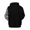 Wikinger-Krieger 3D-Druck Hoodie: Herren Trendiger Pullover Sweatshirt 2025 Edition