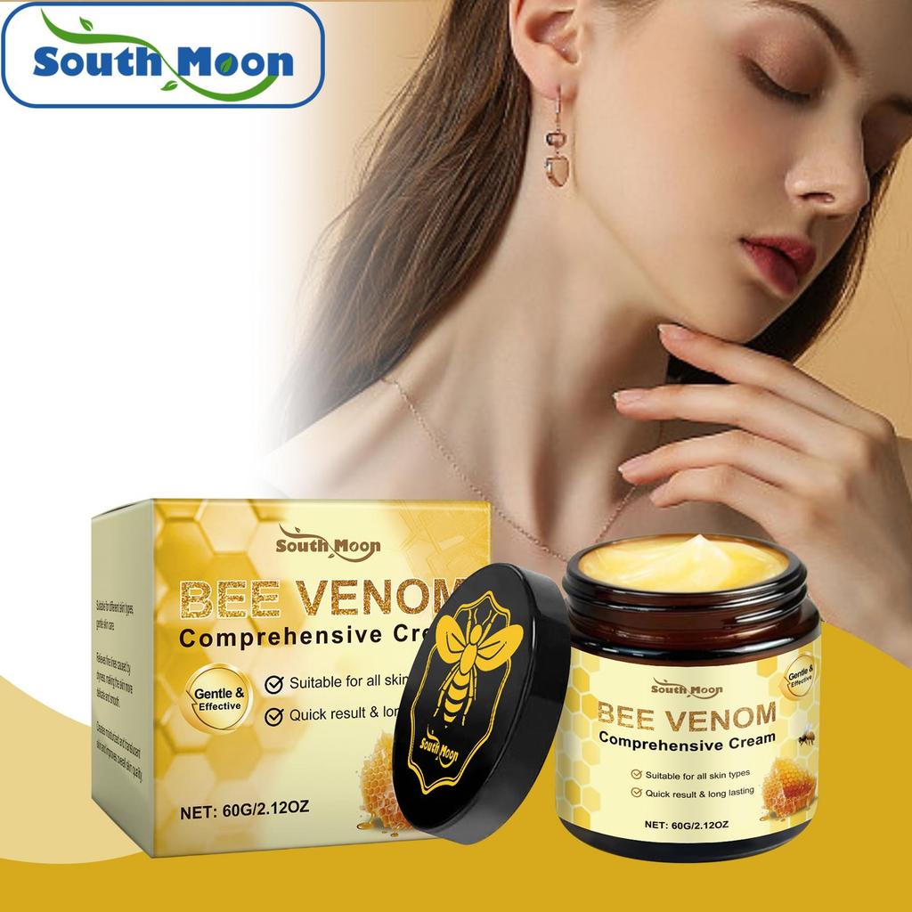 South Moon Bee Venom Skin Moisturizer Nourish Dryness Anti Cellulite Keep Brighten Improve Sagging Reduce Dull Body Care Creams