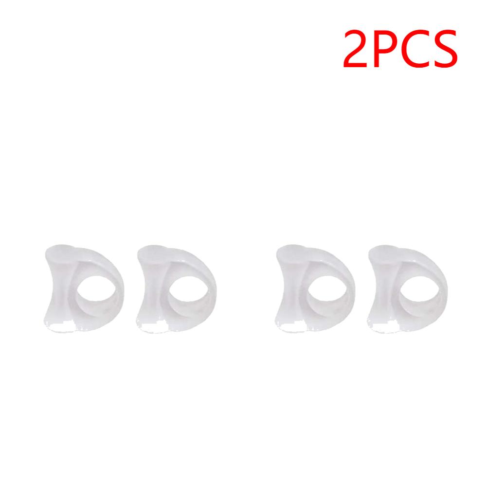 1-10pair Silicone Bone Thumb Orthotics Corrector Hallux Valgus Toe Separator Feet Care Thumb Orthotics Foot Care Products