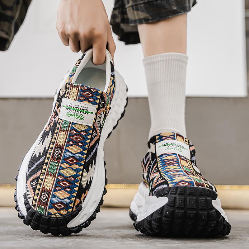 Men Shoes Casual Shoes Soft Casual Sneaker Breathable Running Shoes Man