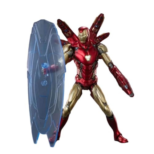 HiPlay ZDTOYS Anniversary Series Light-Up MK85 2.0 Version Action Figure, Painted and Assembled, PVC