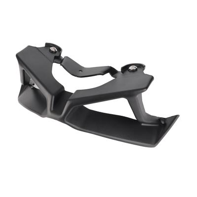 Motosiklet Çıplak Ön Spoiler Downforce Spoiler Aerodinamik Kanat MT için?09 2017 - 2020 Siyah