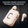 Bluetooth-compatible Wireless Earphones Noise Cancelling Waterproof Touch Control Sports Earbuds Mini Headset
