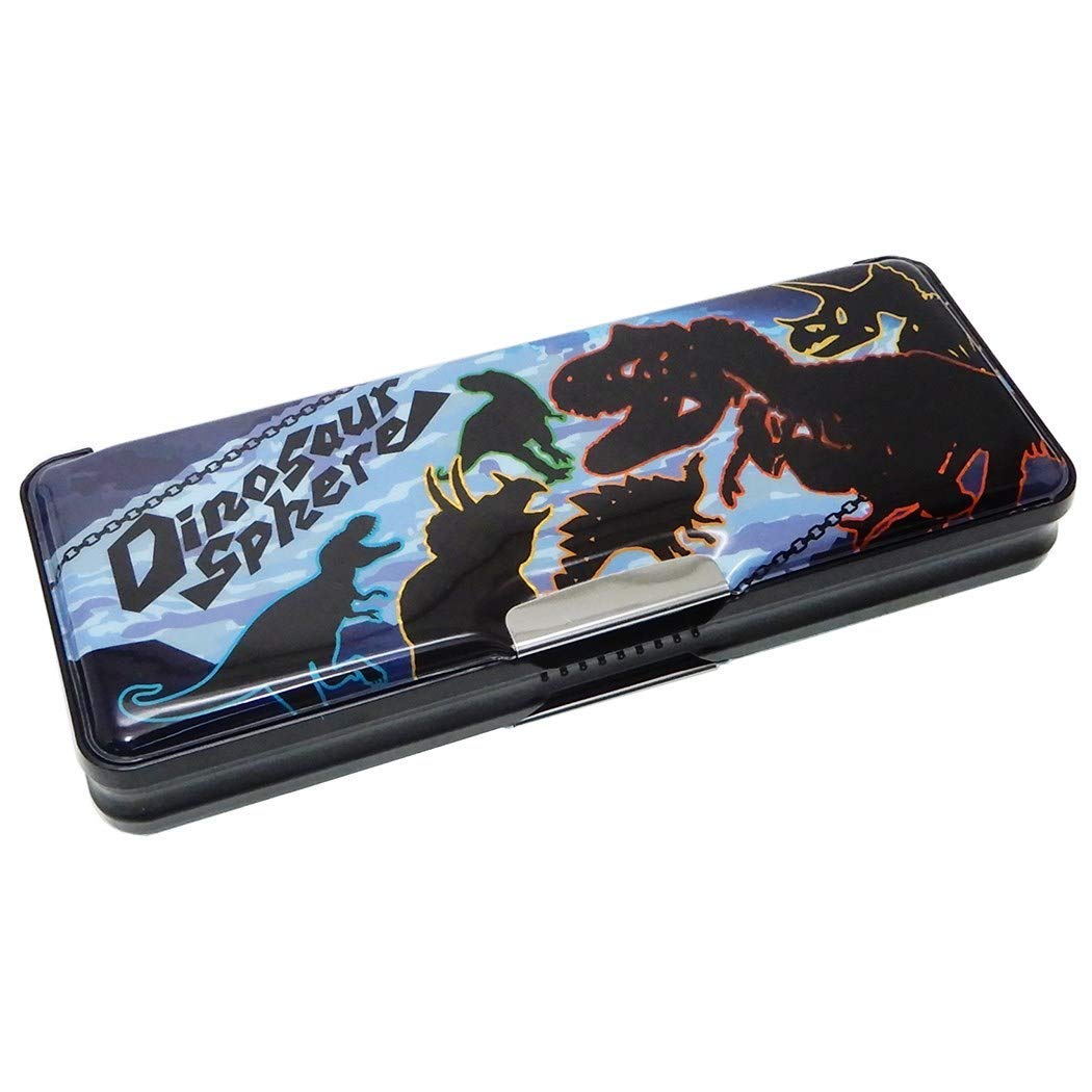 

Showbi Pencil Case 2 Door Dinosaur Blue NL17776 синий