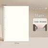 GoodNotes Refill: B5 Binder, A5 Replacement, A4 Loose-Leaf Notebook, Blank Grid Paper