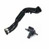 13717604033 13627599042 Car Engine Air Intake Intercooler Hose with Sensor for BMW F22 F25 X3 F26 F34 F32 335i 435i
