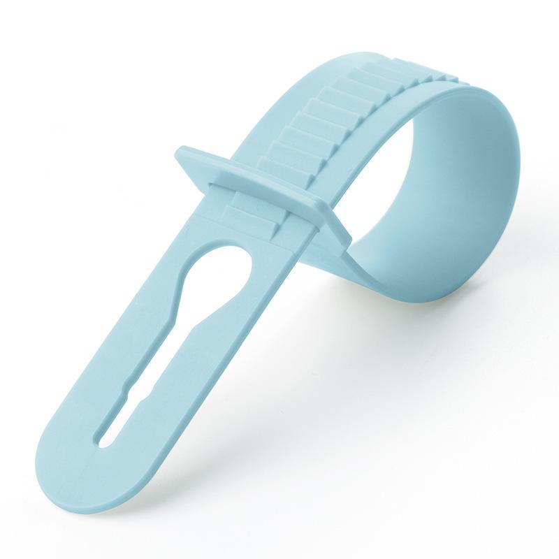 

5/10 шт. ветрозащитная сушка с фиксированным нескользящим стержнем, регулируемая вешалка, соединительный крючок для сушки одежды 5pcs синий