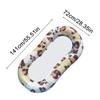 Inflatable Pool Float Mesh Bottom Relaxing Bed Inflatable Pool Lounger Float Recliner For Backyard Beach Party Lake Poolside