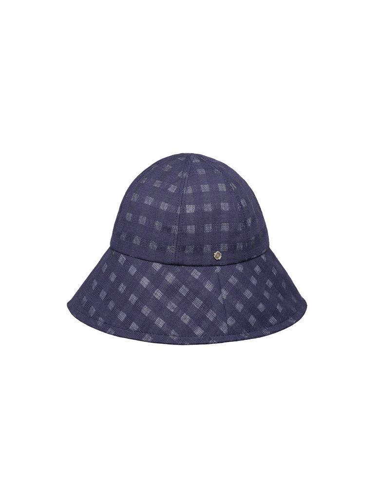 Beulaunhaes Saint Hat - Gingham Navy
