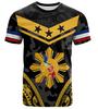 Nové 3D tričko s potiskem vlajky Filipín Erb Filipín Duchovní totem Grafická trička pro muže Vintage top