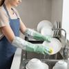 Velvet Dishwashing Gloves Long Cuff Kitchen Gloves Thickened Winter Gloves  Gardening