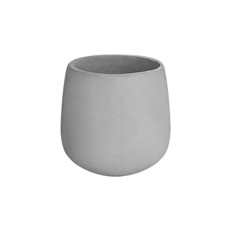 Nordic Cement Wine Glass Planter