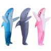 Battery Box Shark Inflatable Suit Cute Halloween Costume Inflatable Shark Costume  Halloween Party