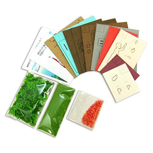 Sankei Studio Ghibli Mini From Up on Poppy Hill: Daily Sea Routine Non-Scale Paper Craft MP07-77