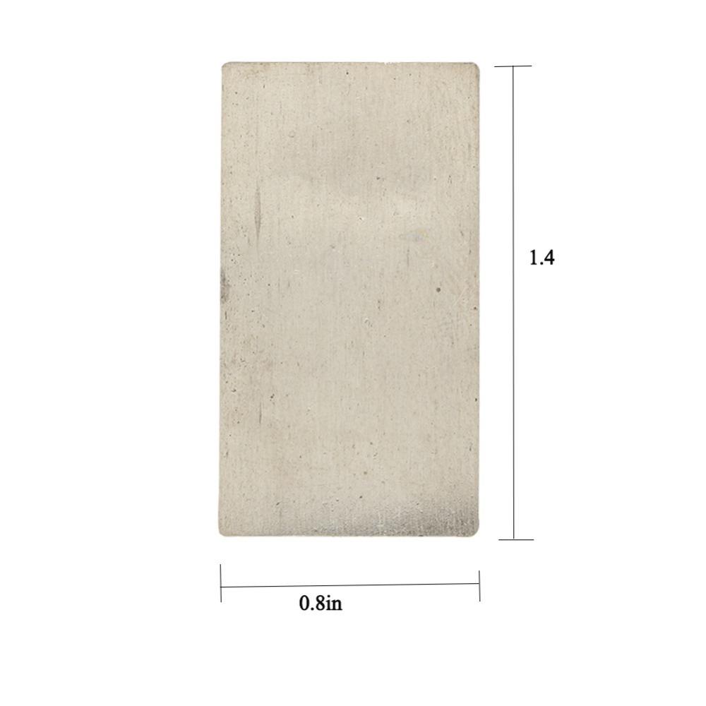 Medium Temperature Silver Solder Plate Low Temperature High Temperature Jewelry Soldering Plate Jewelry Welding Plate