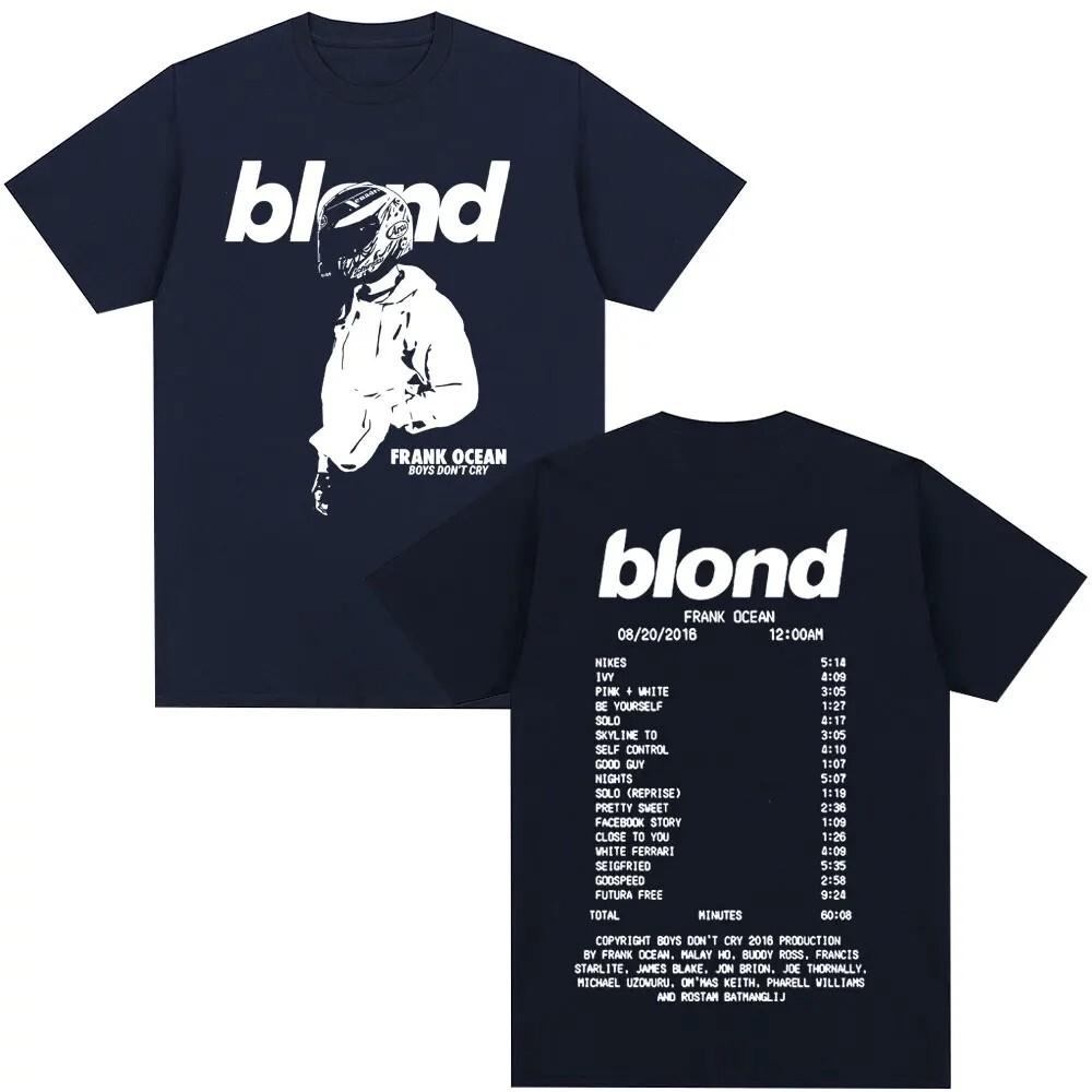 

Frank Ocean Blonde Two Sided T-Shirt for Men and Women S-3XL, Gift for Music Fan 4XL