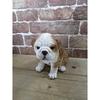 Toyosekiso Animal Dog Ornament (Bulldog) 14066