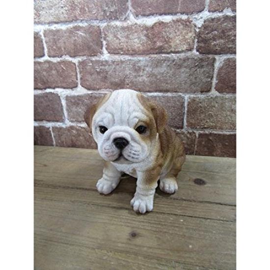 Toyosekiso Animal Dog Ornament (Bulldog) 14066