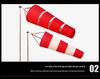 Yuexiang Outdoor Universal Wind Direction Cylinder and Vane